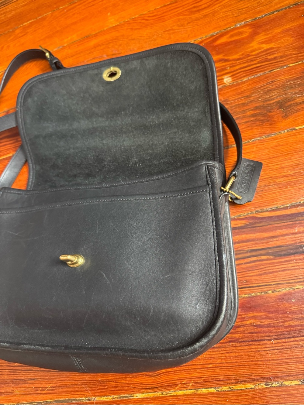 Vintage Coach City Bag 9790 - Picture 11 of 13